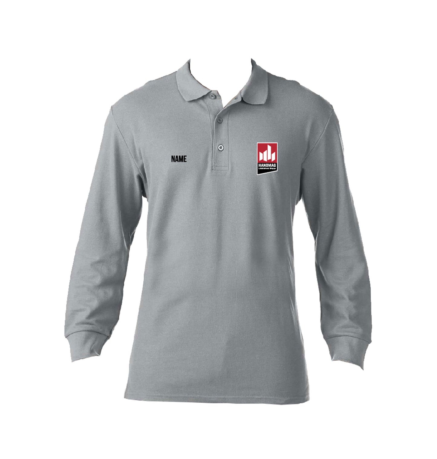 LANGARMSHIRT MIT SIEBDRUCK Meister