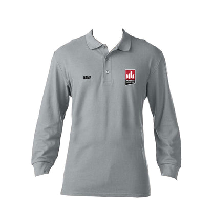 LANGARMSHIRT MIT SIEBDRUCK