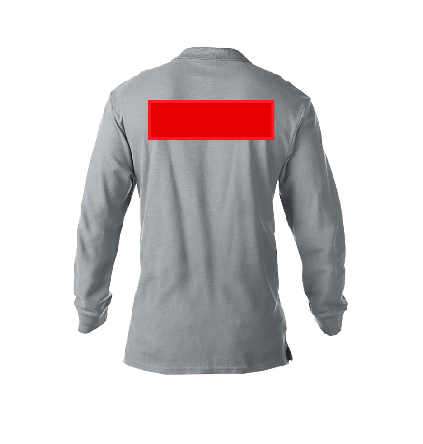 LANGARMSHIRT MIT SIEBDRUCK Schichtführer