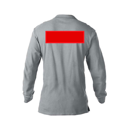 LANGARMSHIRT MIT SIEBDRUCK Schichtführer