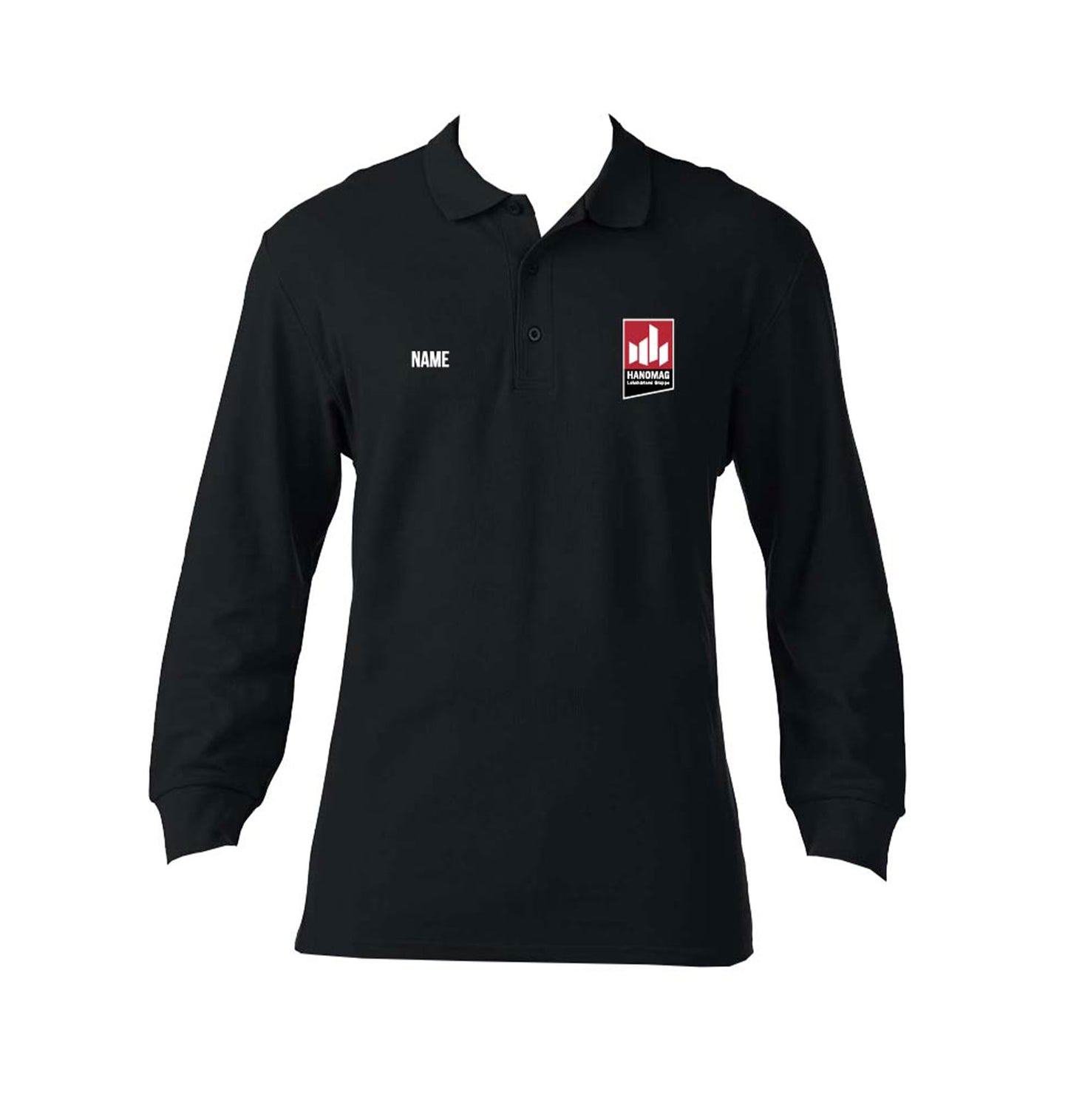 LANGARMSHIRT MIT SIEBDRUCK
