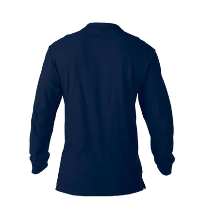 Langarmshirt mit Siebdruck Azubi