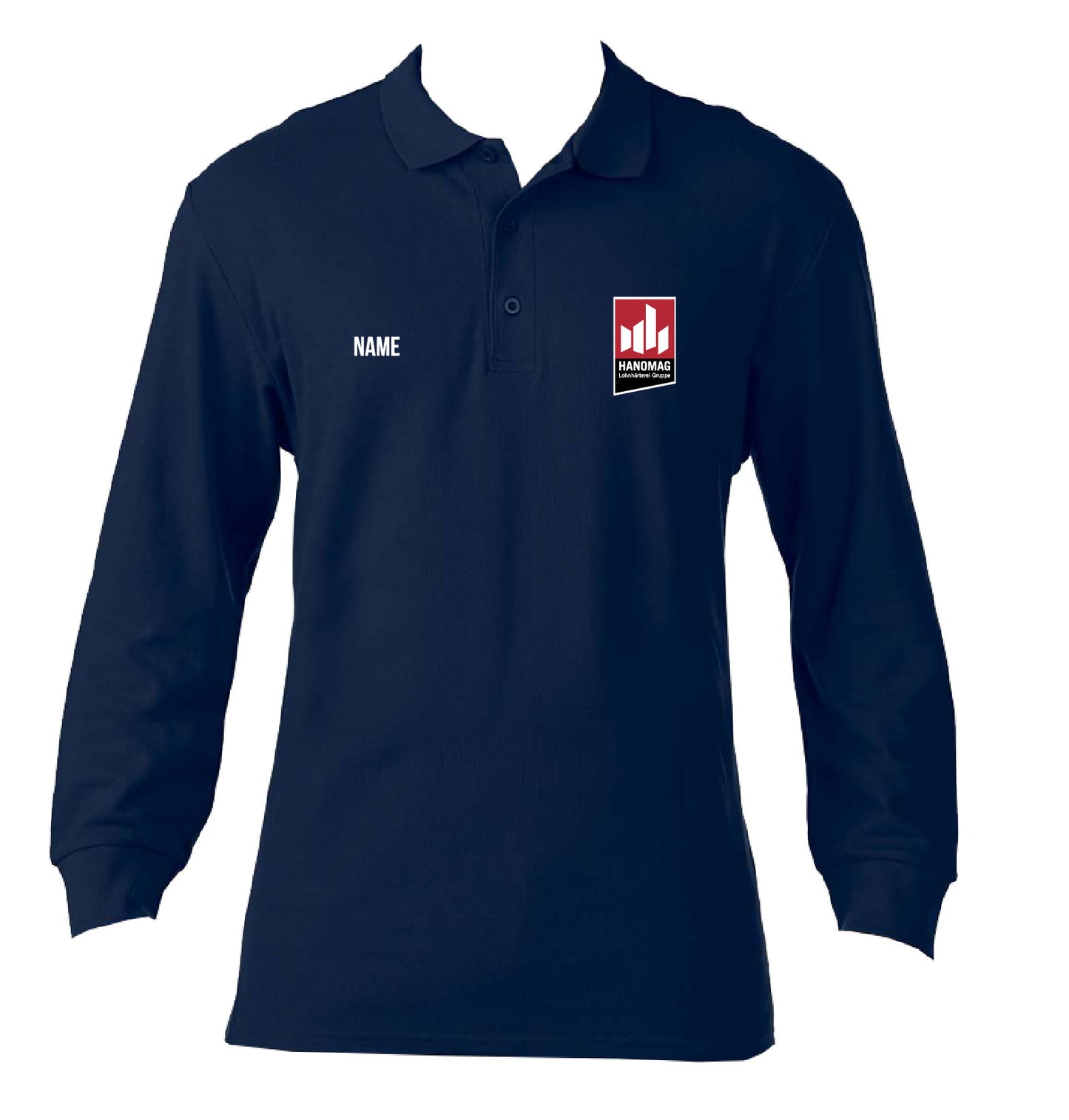 Langarmshirt mit Siebdruck Azubi