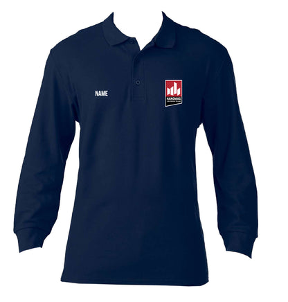 Langarmshirt mit Siebdruck Azubi