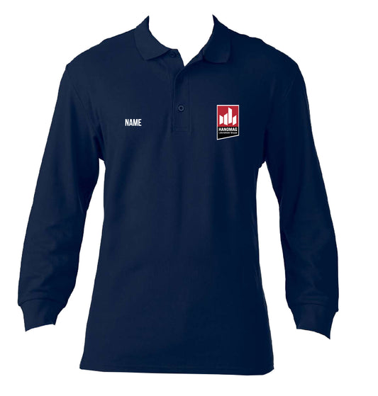 Langarmshirt mit Siebdruck Azubi