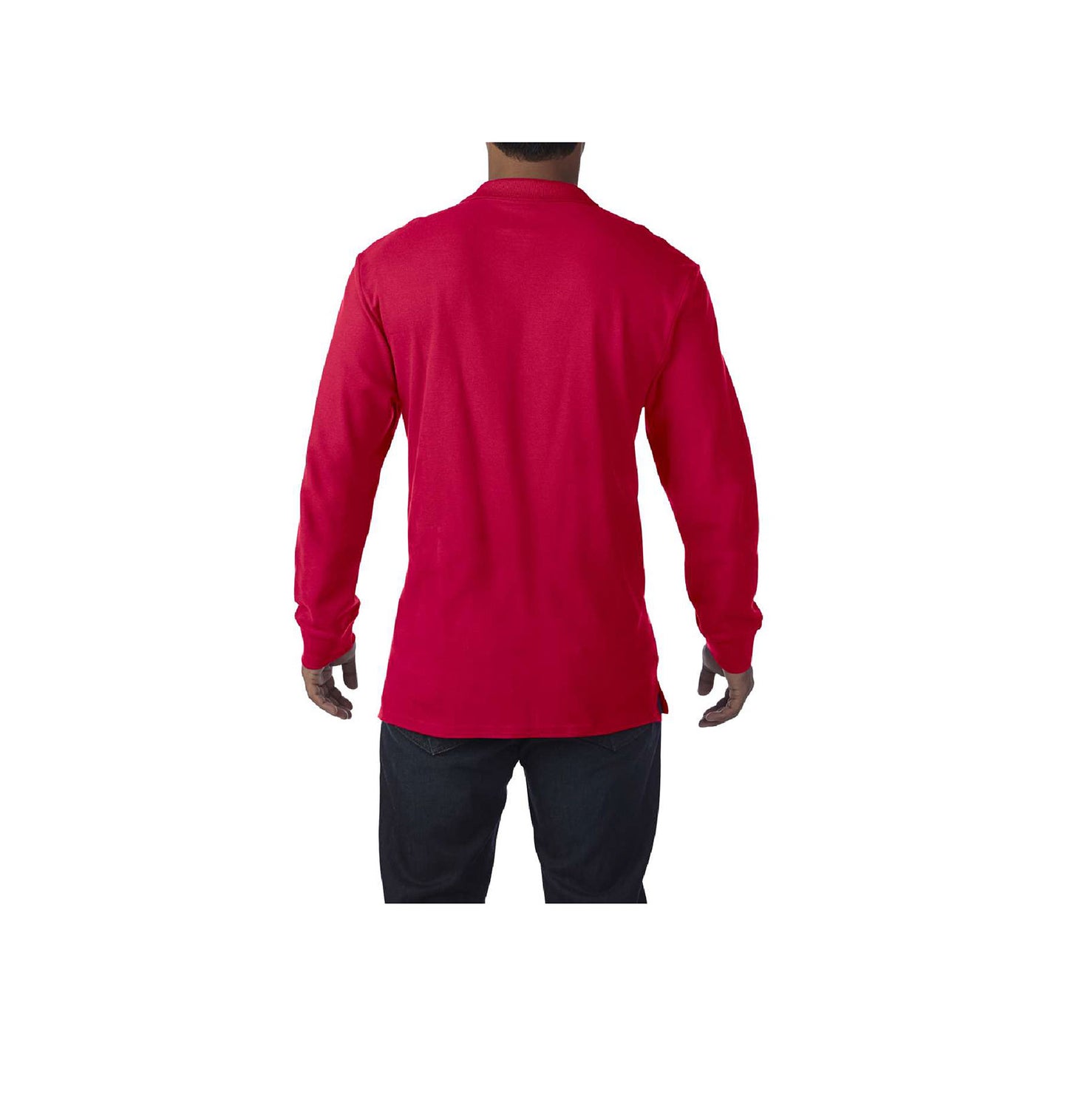 LANGARMSHIRT MIT SIEBDRUCK