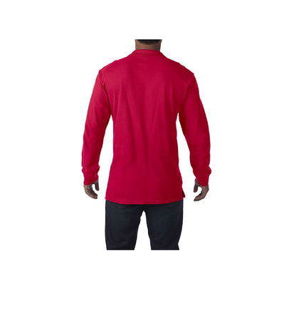 LANGARMSHIRT MIT SIEBDRUCK