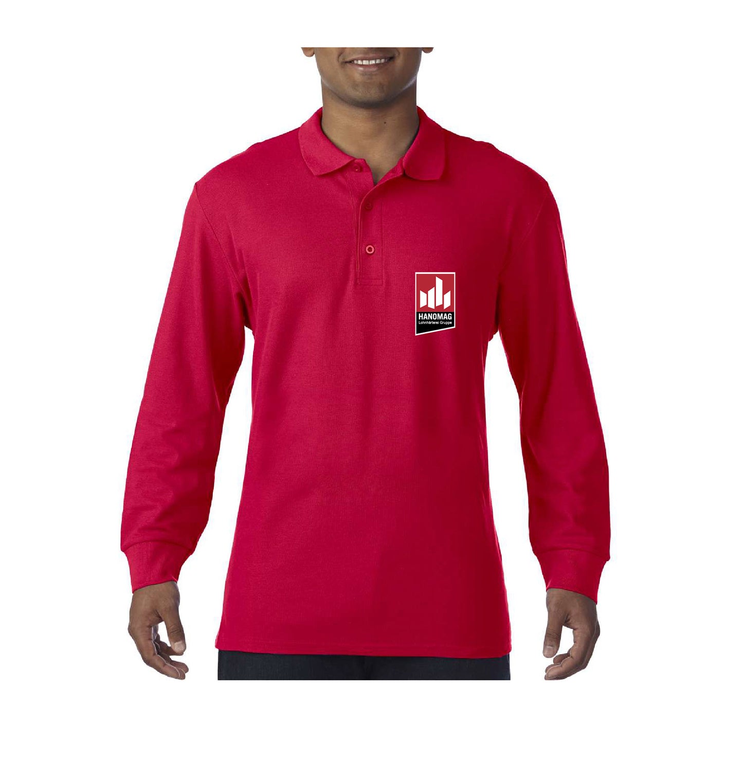 LANGARMSHIRT MIT SIEBDRUCK