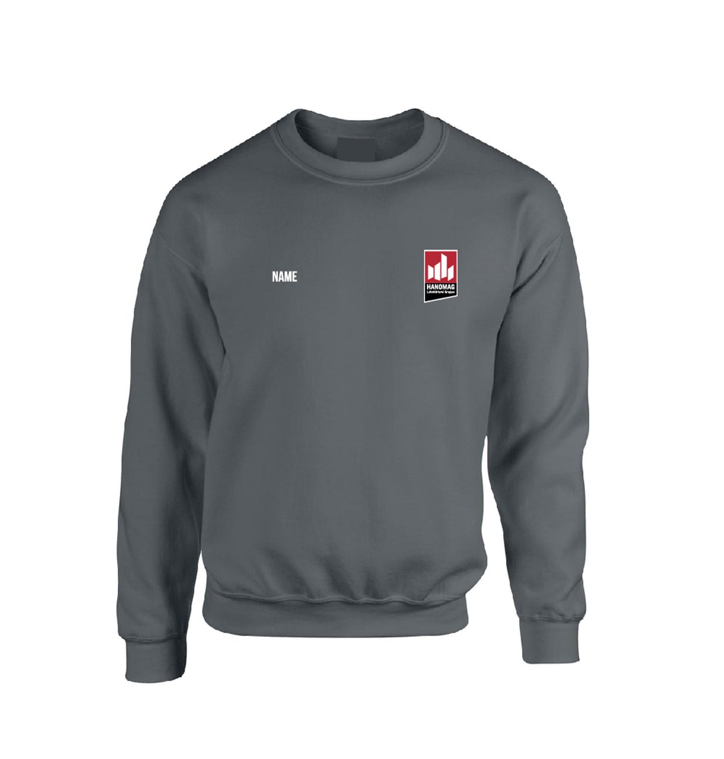 PULLOVER MIT SIEBDRUCK