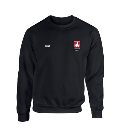 PULLOVER MIT SIEBDRUCK